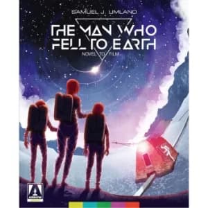 The Man Who Fell To Earth (Arrow Books)