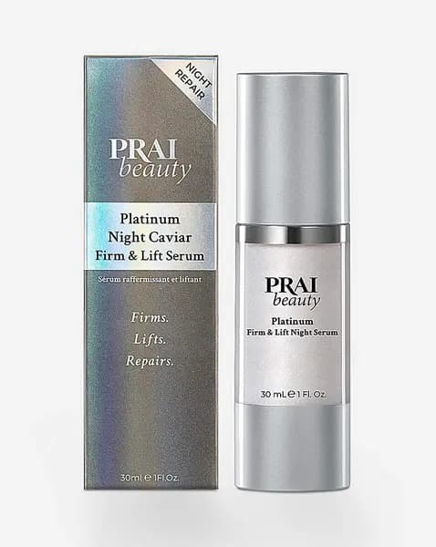 PRAI PLATINUM Night Caviar Firm & Lift