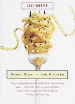 Going Solo in the Kitchen by Jane Doerfer Paperback