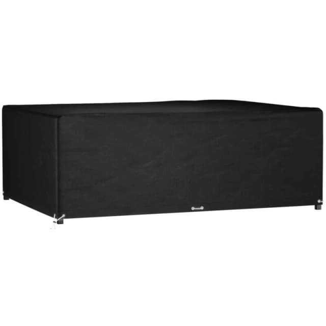 VIDAXL Vidaxl - Garden Furniture Cover 12 Eyelets 230x165x80cm Rectangular 8720845750473