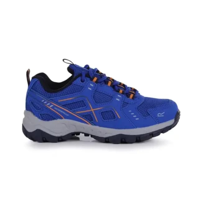 Children's hiking shoes Regatta Vendeavour Bleu Unisex 32