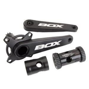 Box Five Square Taper Crankset Black 170mm