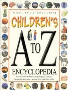 Childrens a to Z Encyclopedia by Steve Parker and Philip Steele and Jane Walker Book