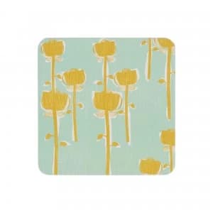 Denby Retro Floral Coasters Set of 6