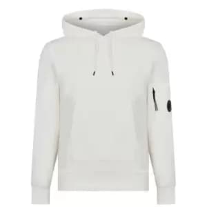 CP COMPANY Heavyweight Micro Lens Oth Hoodie - White