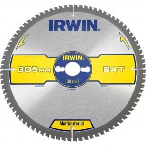 Irwin Multi Material Circular Saw Blade 305mm 84T 30mm
