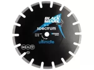 OX Tools ZA300/20 Ultimate Shark Diamond Blade - Asphalt 300 x 20mm