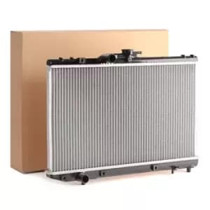 RIDEX Engine radiator Copper 470R0189 Radiator, engine cooling,Radiator TOYOTA,STARLET (EP91),STARLET (_P8_)
