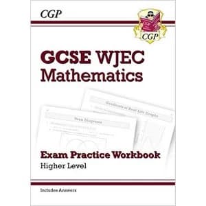 New WJEC GCSE Maths Exam Practice Workbook: Higher (includes Answers) Paperback / softback 2018