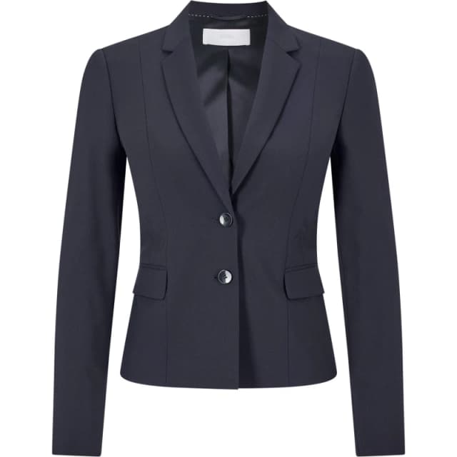 Boss Womens Jaru Blazer Open Blue female 6 (XS)