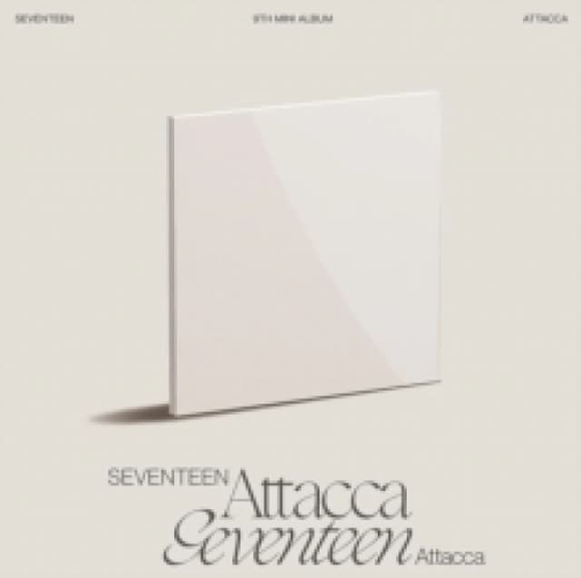 SEVENTEEN 9th Mini Album 'Attacca' (Op. 2) CD / Album