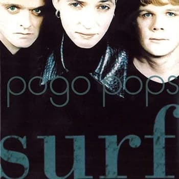 Pogo Pops - SURF CD