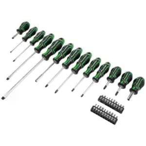 AK4370HV Screwdriver & Bit Set 33pc GripMAX - Hi-Vis - Sealey