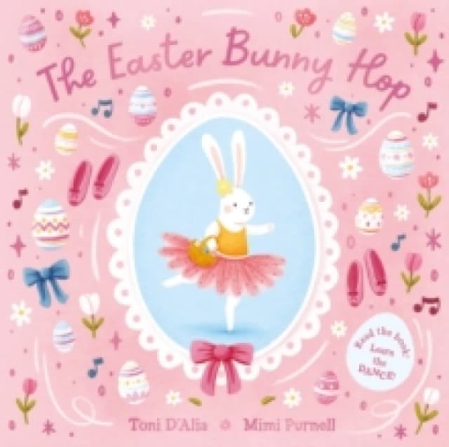 The Easter Bunny Hop Hardback