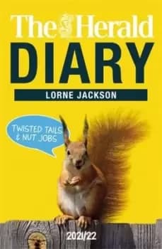 The Herald Diary 2021/22 - Lorne Jackson - Paperback - Used