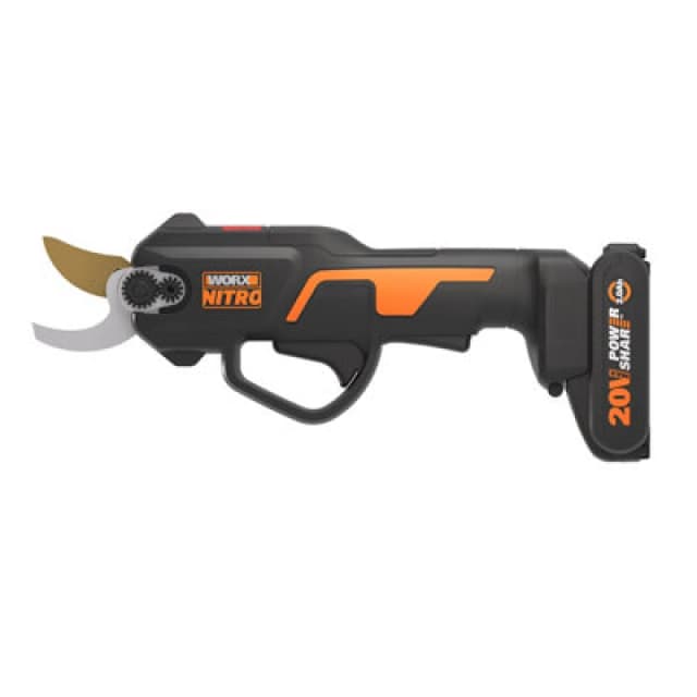 Worx 20V Powershare 27Mm Cordless Pruning Shears With X1 2.0Ah Battery & Charger One Colour WUD0Y Unisex