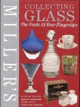 Collecting Glass by Sarah Yates Hardback