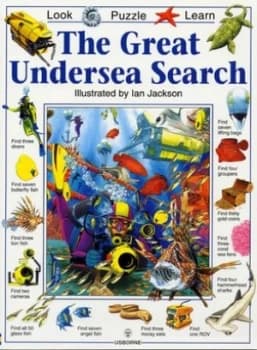 The Great Undersea Search by Kate Needham and Ian Jackson and Margaret Rostron and John Rostron and Reg Vallintine Book
