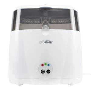 Dr Browns Options Electric Steriliser - White & Grey