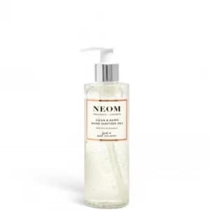 NEOM Clean and Happy Hand Sanitising Gel 250ml
