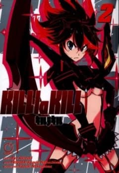 Kill La Kill by Nakashima Kazuki Book