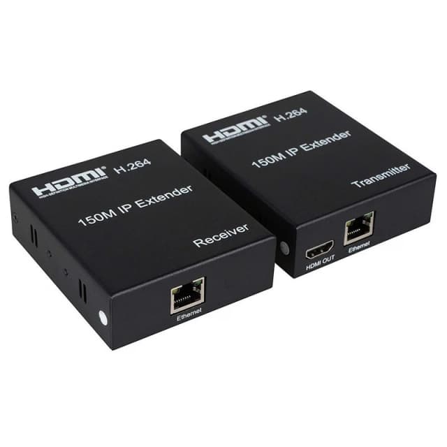 FDL HDMI EXTENDER OVER CAT.5e & IP + IR - 1080p / 60Hz