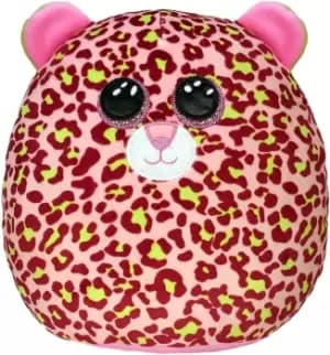 Lainey Leopard Squish A Boo 10"