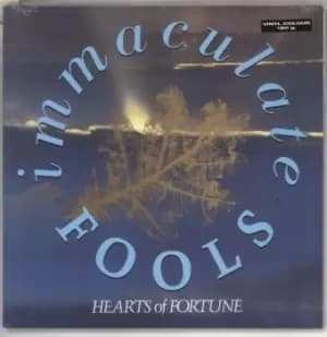 Immaculate Fools Hearts Of Fortune - 180gm Splattered Vinyl - Sealed 2018 Spanish vinyl LP LV2305