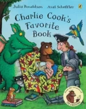 charlie cooks favorite book
