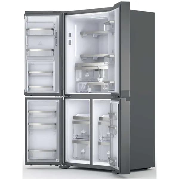 Hotpoint HQ9IMO2LG 592L Frost Free American Style Fridge Freezer