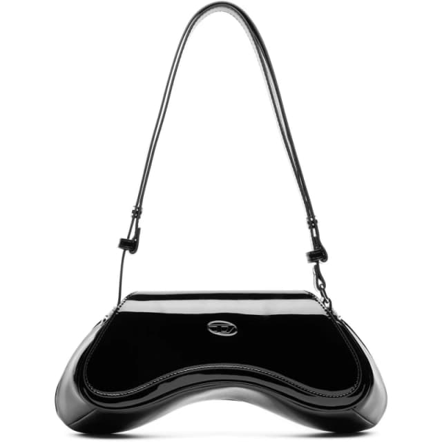 Diesel Play Crossbody - Black One Size