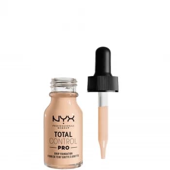 NYX Professional Makeup Total Control Pro Drop Controllable Coverage Foundation 13ml (Various Shades) - Light Ivory