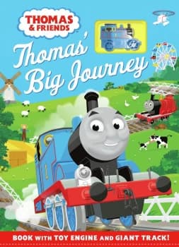 Thomas' Big Journey: Storybook with Fold-out Track Playset