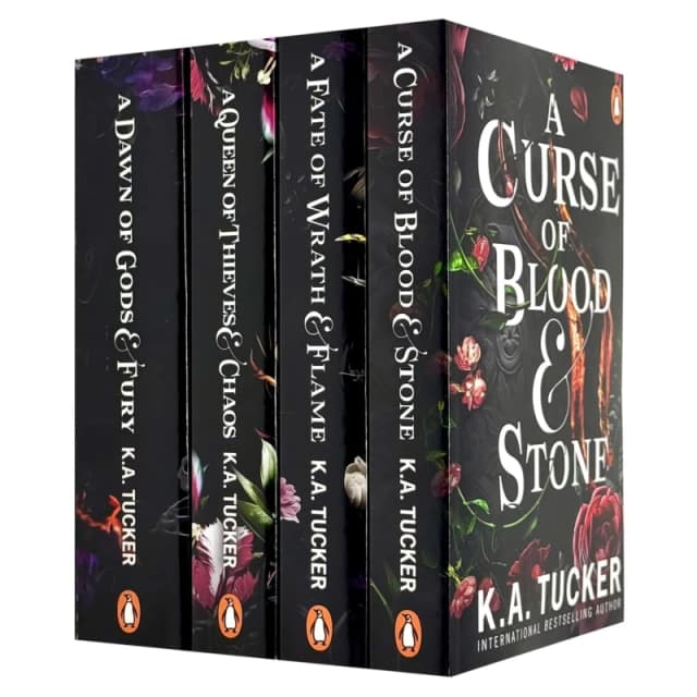 Fate & Flame Series by K.A. Tucker 4 Books Collection Set - Fiction - Paperback K.A. Tucker Books