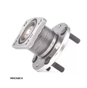 RIDEX Wheel bearing kit MAZDA 654W0725 D6512615XB,D6512615XC,D6512615XD D6512615XE