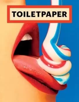 Toiletpaper Magazine 15 by Maurizio Cattelan