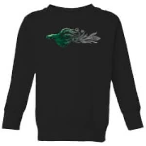 Fantastic Beasts Tribal Kelpie Kids Sweatshirt - Black - 11-12 Years