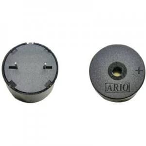 Piezo buzzer Noise emission 102 dB Voltage 9 V Continuous aco