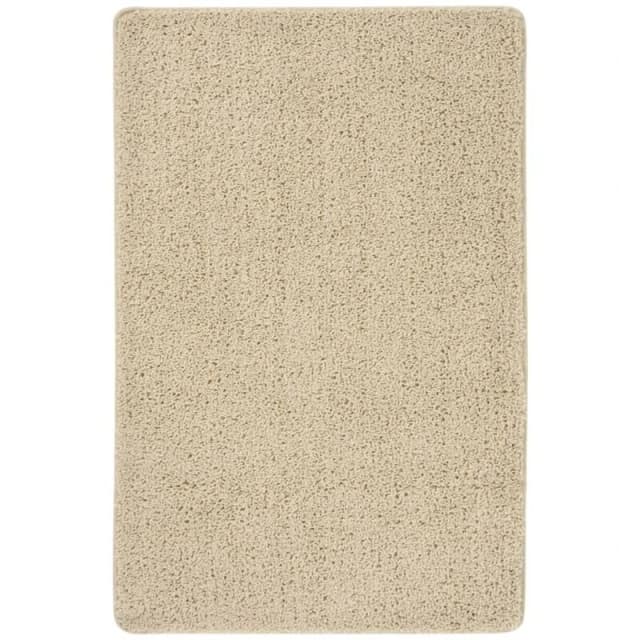 VIDAXL Shaggy Rug Cream 200x290cm Anti Slip vidaXL 8720286849064