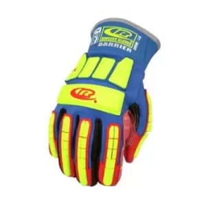 R259B SIZE 12,0 Mechanical Protection Gloves - Hi-Vis Yellow/Red/Blue - Ansell
