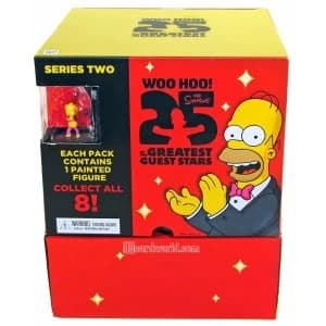 Heroclix The Simpsons 25th Anniversary Season 2 Gravity Feed Case of 24