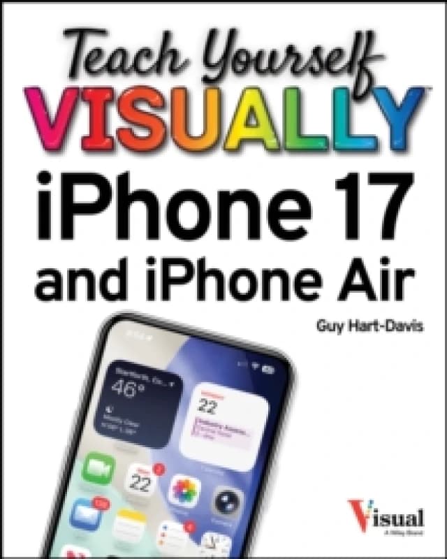 Teach Yourself VISUALLY iPhone 17 and iPhone Air Paperback / softback