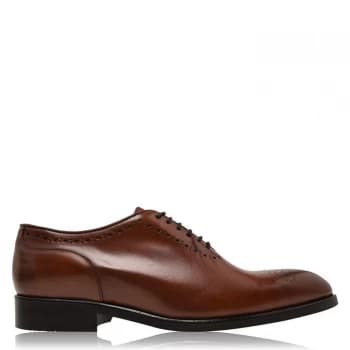 Reiss Alder Brogues - Dark Cognac