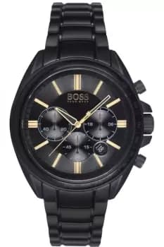 Mens Hugo Boss Driver Chronograph Watch 1513277