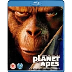 Planet Of The Apes Collection Bluray