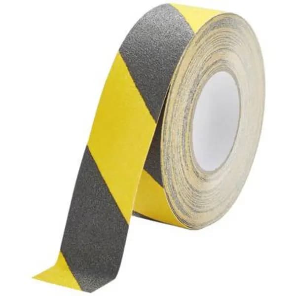 Durable DURALINE GRIP 1083130 Anti-slip tape Black, Yellow (L x W) 15 m x 50 mm