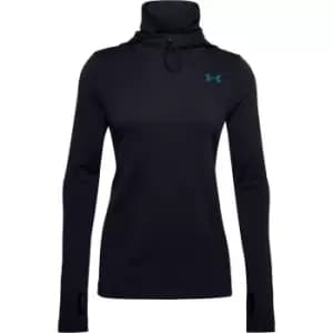 Under Armour Seamless Balaclava Top Womens - Black