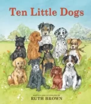 Ten little dogs by Ruth Brown