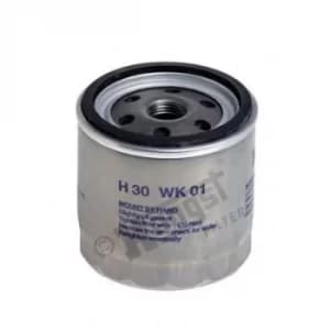 Spin-On Fuel Filter H30WK01 by Hella Hengst