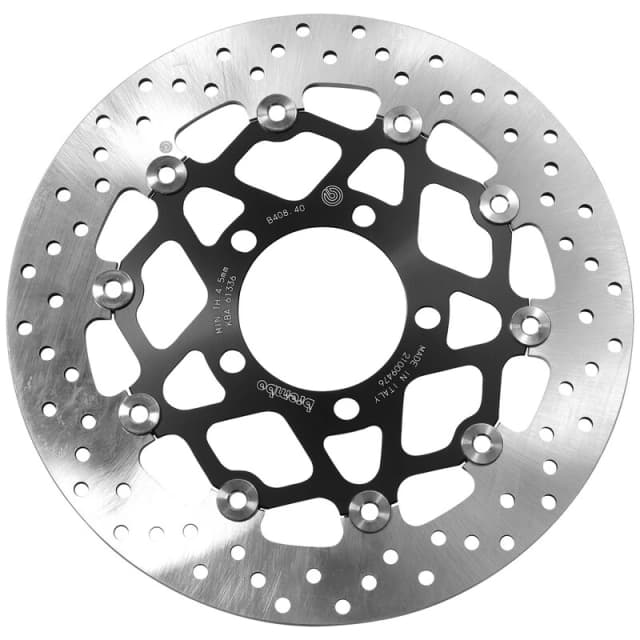 BREMBO 78B40840 Brake disc PRIME - Serie-Oro - Floating Disc Front, floating Brake Disc (82)